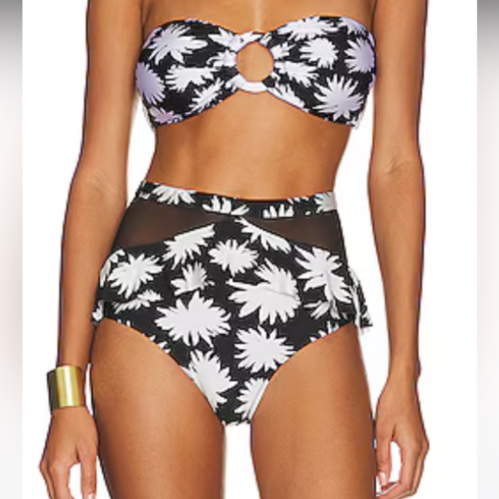 New Patbo Dahlia high rise bikini bottom
